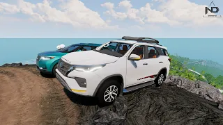 BeamNG Drive #21 - Toyota Fortuner và Chuyến Đi Phượt Offroad Cùng Hội SUV Gầm Cao !! | Cammus C5