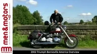 2002 Triumph Bonneville America Overview