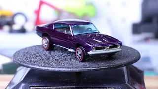 Hot Wheels Redline 68 Custom Barracuda Restoration