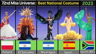 Miss Universe 2023 National Costumes // 72nd miss universe 2023