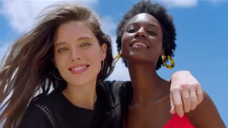 Emily DiDonato, Stella Duval and Kelly Moreira for Loft Summer 2018