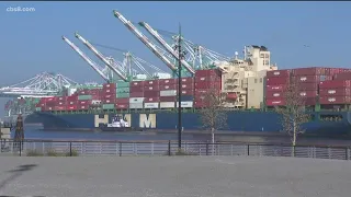 U.S. labor secretary visits ports of LA, Long Beach amid supply chain issues