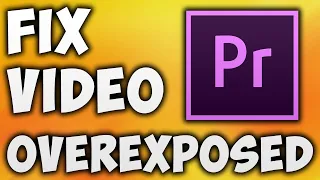 How to Fix Adobe Premiere Pro Overexposed Video - HLG Mov Footage or Incorrect Color Profile Fix