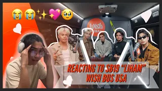 *THIS IS IMMACULATE* REACTING TO SB19 'LIHAM' WISH BUS USA