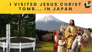 I Visited Jesus Christ Tomb... in Japan