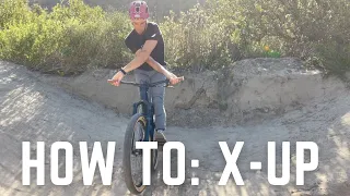 How to X-up on a MTB!!