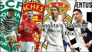 Cristiano Ronaldo - Gangsta's Paradise Mix | Skills & Goals HD