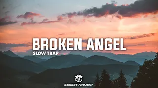 DJ TRAP BROKEN ANGEL VIRAL 2023 - BASS NENDANG | FREE FLM