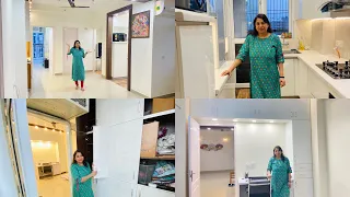 Humare Naya Ghar 🏡 ka Renovation Complete Ho Gaya | Empty Home Tour | Indian Mom Studio