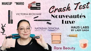 CRASH TEST : Nouveautés Luxe - Natasha Denona, YSL, Haus Labs, Makeup By Mario, Victoria Beckham