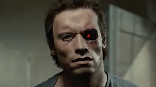 Eye Removal Microsurgery T-800 from The Terminator Movie