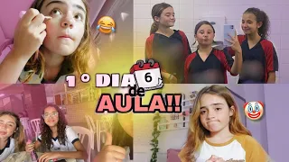 UM PRIMEIRO DIA DE AULA MUITO DOIDO!