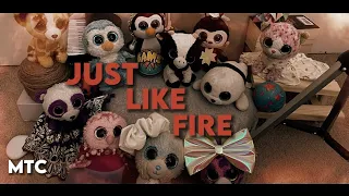 Just like Fire || Beanie Boo Music Video || Magic Time Circle