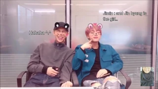 Namjin / Rap monster jin / Close