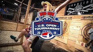 World Axe Throwing League 2019 US Open Recap