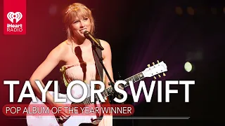 Taylor Swift Acceptance Speech - Pop Album Of The Year | 2020 iHeartRadio Music Awards