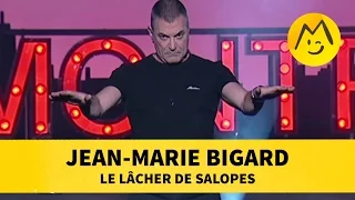 Jean-Marie Bigard - Le lâcher de Salopes