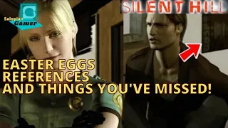 Silent Hill (1999) - Easter Eggs, Secrets and References you might have missed!