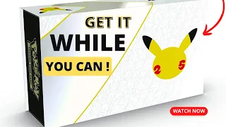 Pokémon 25th Anniversary Celebrations Ultra Premium Collection IN 2023 ?