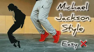How to learning Michael Jackson style / Yesh dance