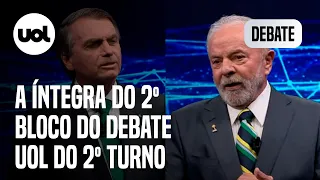 Brazil presidential debate: complete second part of Lula vs Bolsonaro on live TV | 2022 Election