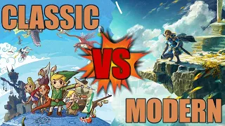 Classic Vs Modern Zelda | Which is better?