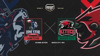 SFL Season 17, Week 1: Lone Star @ Mexico City