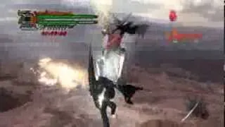 DMC4 dante with frost