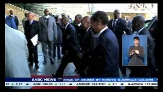 President Zuma in Lesotho to break political impasse