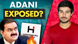 Gautam Adani vs Hindenburg Report | Explained by Dhruv Rathee