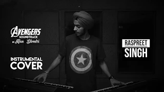 The  Marvel Avengers - Main Theme Song - Raspreet Singh (Instrumental Cover)