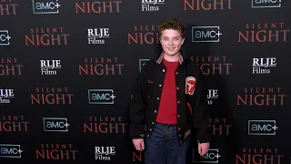 Roman Griffin Davis "Silent Night" Los Angeles Special Screening Red Carpet