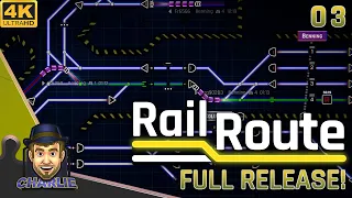 IT IS TIME FOR RAPID EXPANSION! - Rail Route Full Release Gameplay - 03