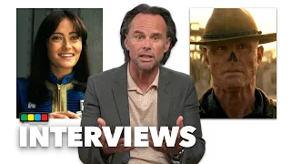 Exploring The Ghoul With Walton Goggins | Fallout Interview | Prime Video | 2024