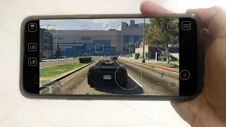 Play GTA V and other pc games on Android and iOS smartphone  using #steamlink