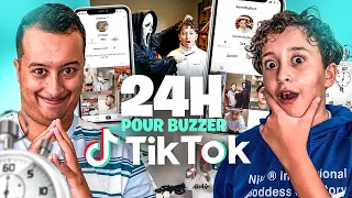 24H pour devenir une STAR sur TIKTOK ! MIGON vs OVERTECK !