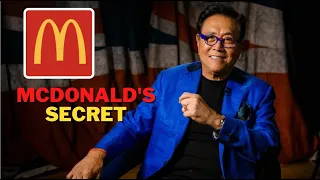 Robert Kiyosaki: McDonald's Not In The Burger Business But In Real Estate Business