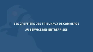 Les greffiers des tribunaux de commerce au quotidien