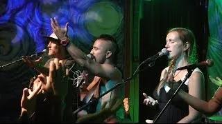 Nahko + Medicine For The People 'Great Spirit' Live at Cozmic Pizza 4.16.13