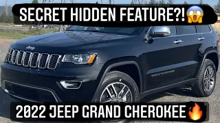 Best Hidden feature in the 2022 Jeep Grand  Cherokee!!!