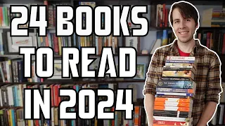 The 24 Books I'm Most Excited to Read in 2024