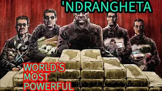 Taking on the World's Most Powerful Organized Crime Group: The Ndranghetta vs The Mothers