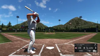 MLB The Show 21 - Cincinnati Reds vs Louisville Bats ​- Gameplay (PS5 UHD) [4K60FPS]