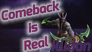 Illidan Comeback is Real [Nawiedzone Kopalnie] (hots pl)