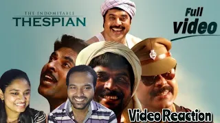 The Indomitable Thespian | Tribute to Mammootty | RCM Promo & Remix | Tamil Couple Reaction