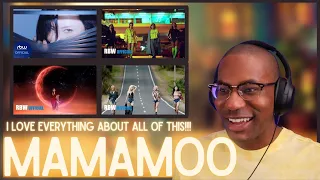 MAMAMOO | 'Wanna Be Myself', 'Wind Flower', 'Egotistic', 'Starry Night' MV's REACTION