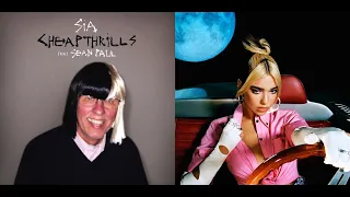 Sia, Sean Paul - Cheap Thrills vs. Dua Lipa - Levitating (MASHUP)