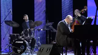 Концерт Мариана Петреску и его джазового трио 8 Октября 2014г.