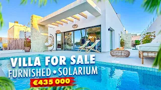Villa for Sale in San Miguel de Salinas + Solarium & Pool | Spain Real Estate