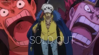 THE BATTLE AT ONIGASHIMA SEA | ONE PIECE- AMV - SOLD OUT |